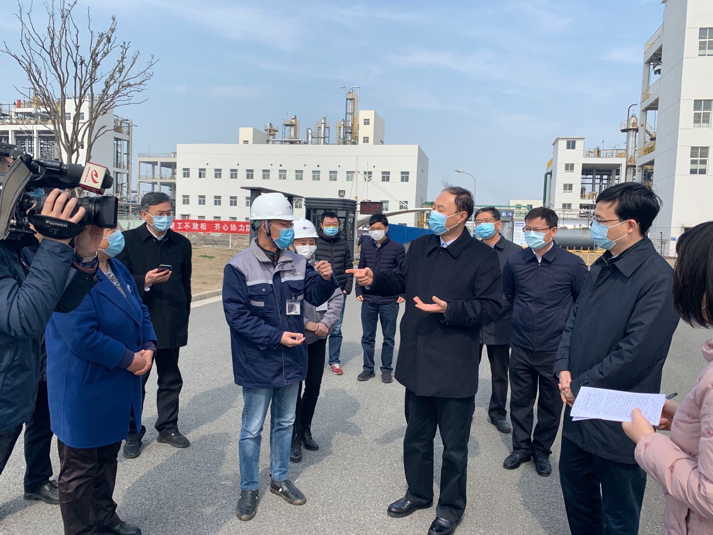 Ma Qiulin, vice governor of Jiangsu Province, came to visit ...